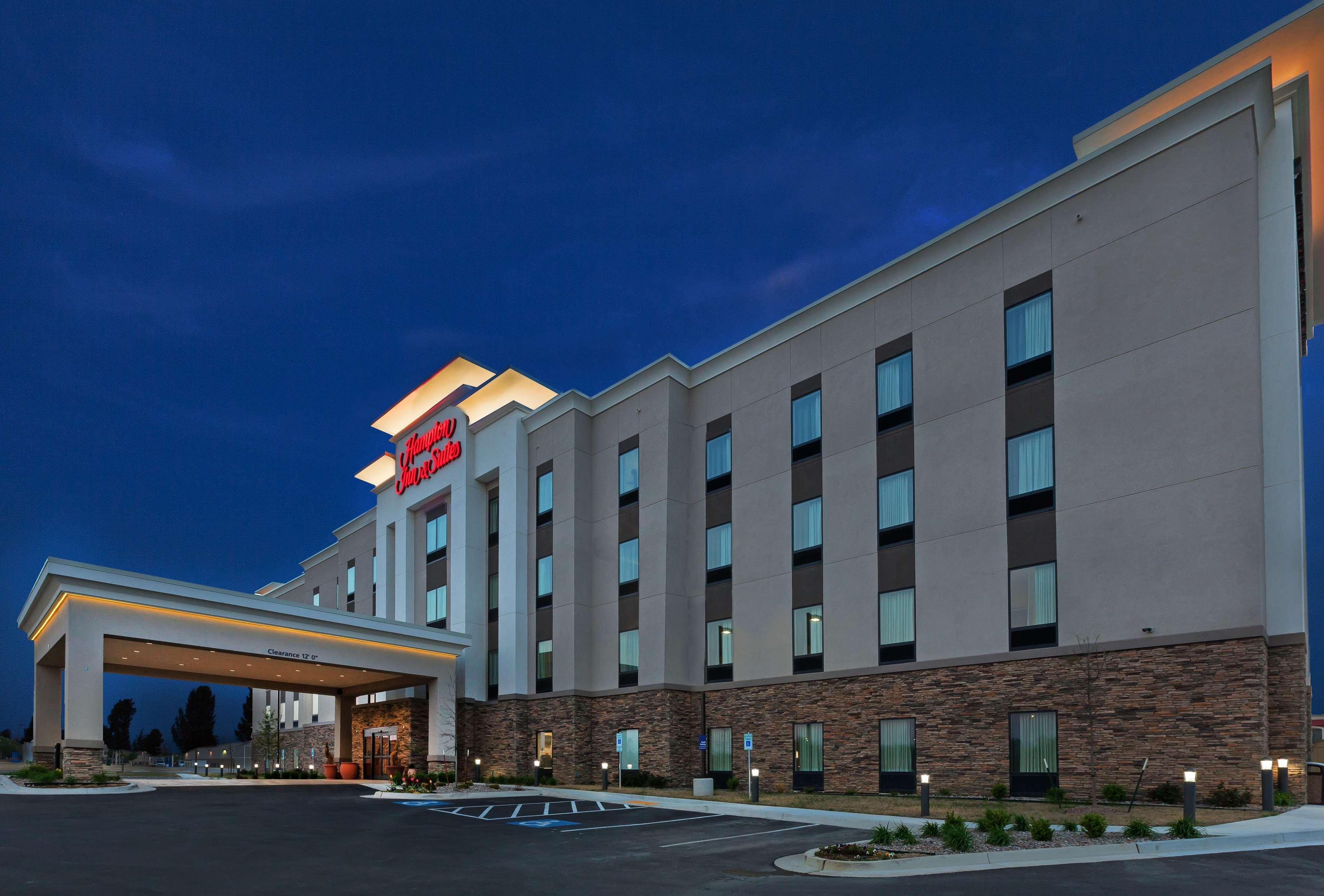 Hampton Inn & Suites Claremore Ngoại thất bức ảnh