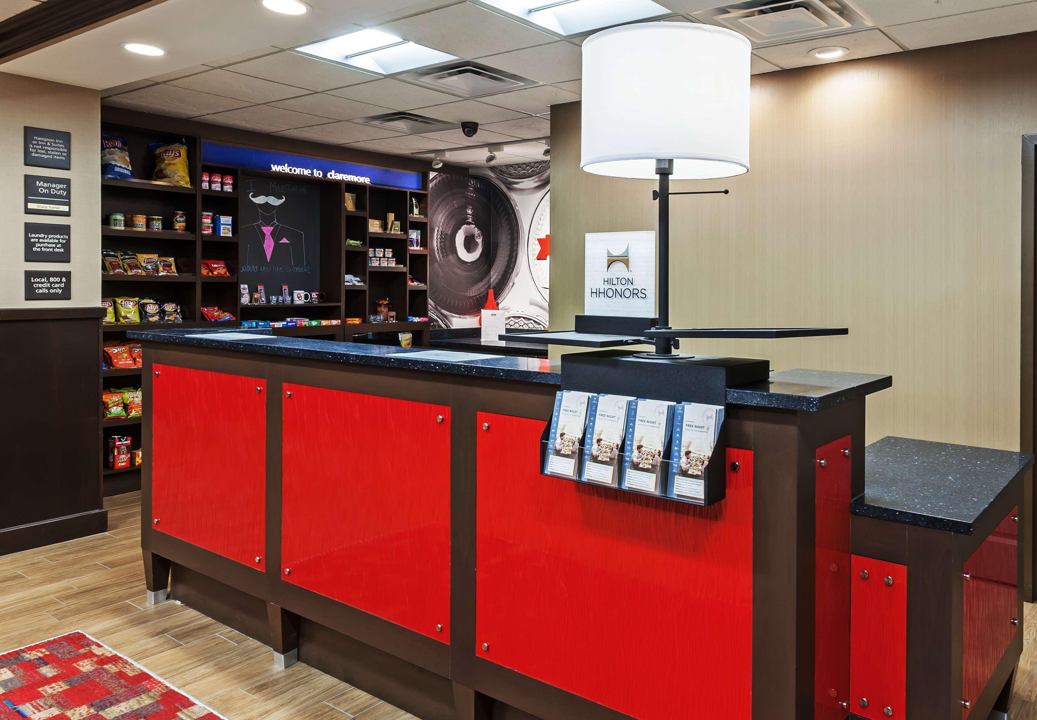 Hampton Inn & Suites Claremore Ngoại thất bức ảnh