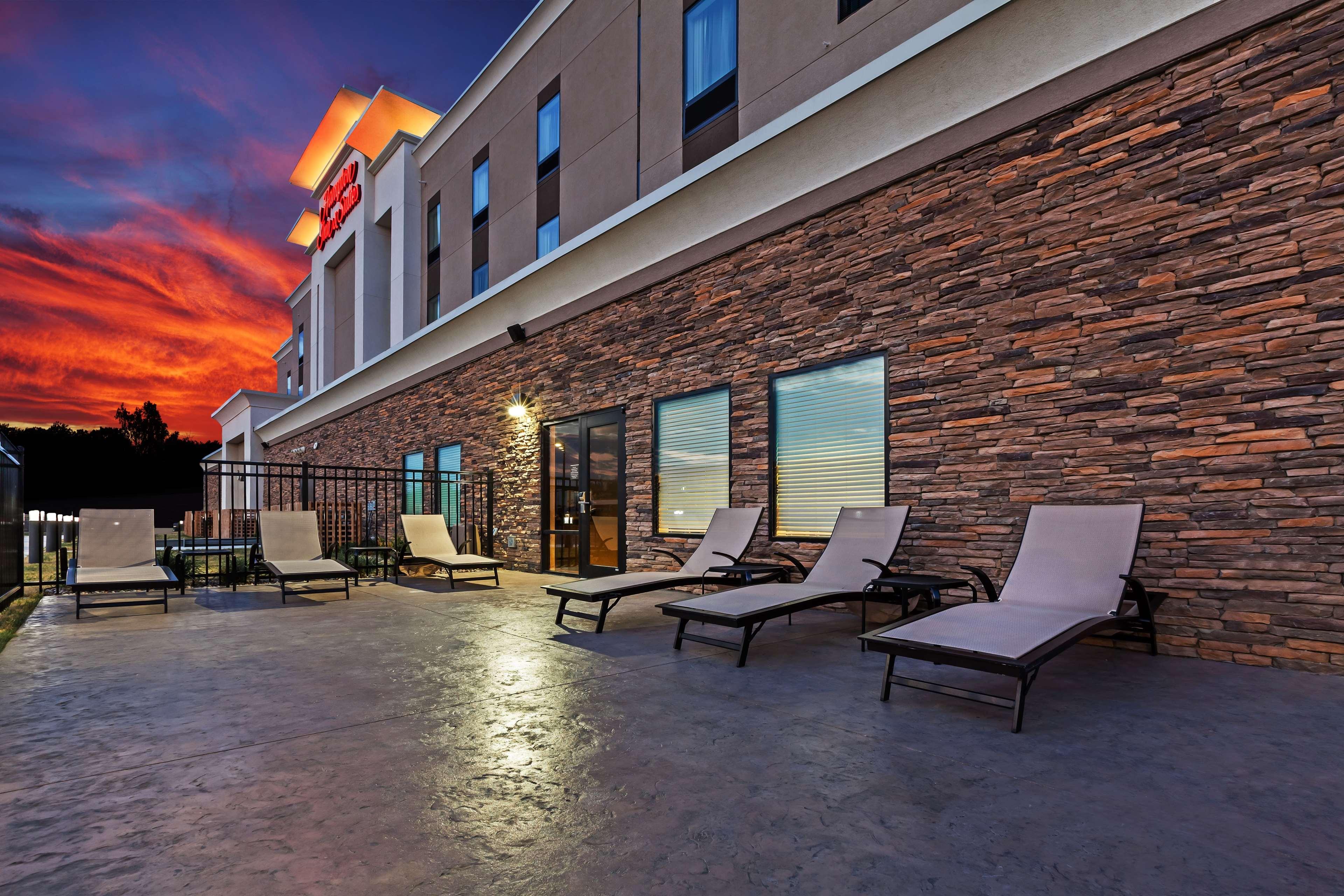 Hampton Inn & Suites Claremore Ngoại thất bức ảnh
